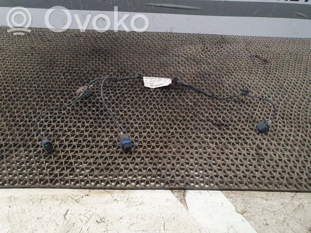Citroen C5 Parking sensor (PDC) wiring loom 