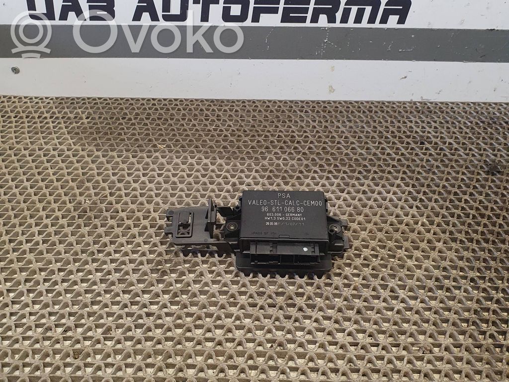 Citroen C5 Parking PDC control unit/module 