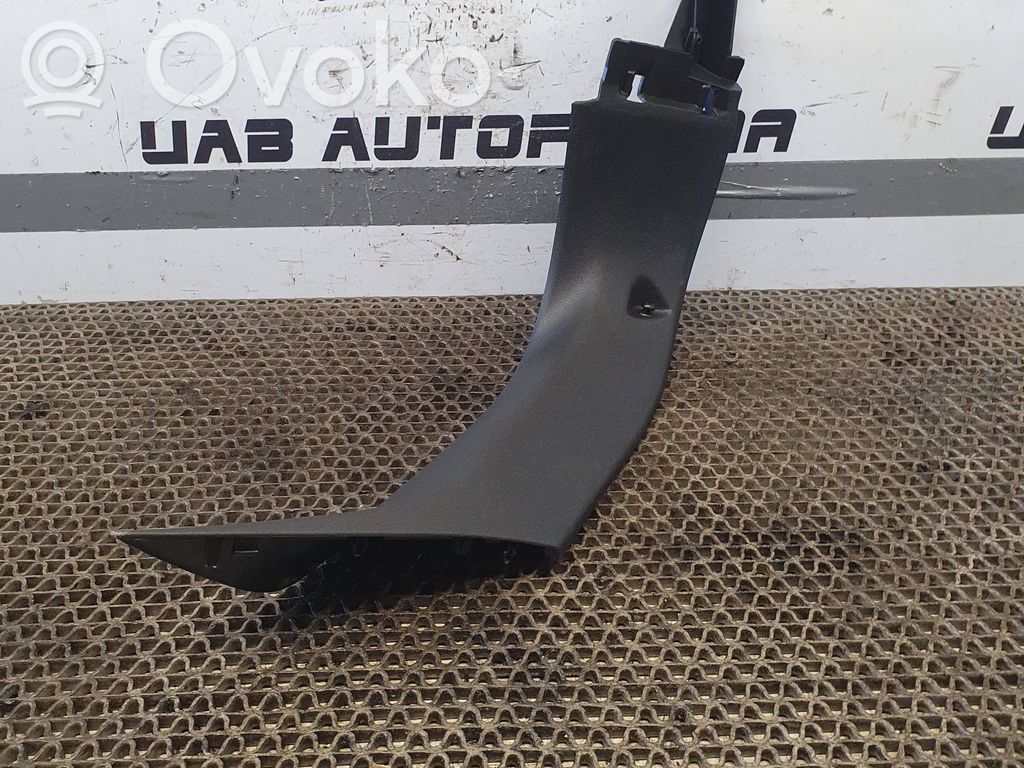 Citroen C4 II Picasso Tailgate/boot cover trim set 