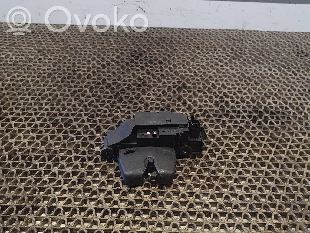 Citroen C4 II Picasso Tailgate/trunk/boot lock/catch/latch 