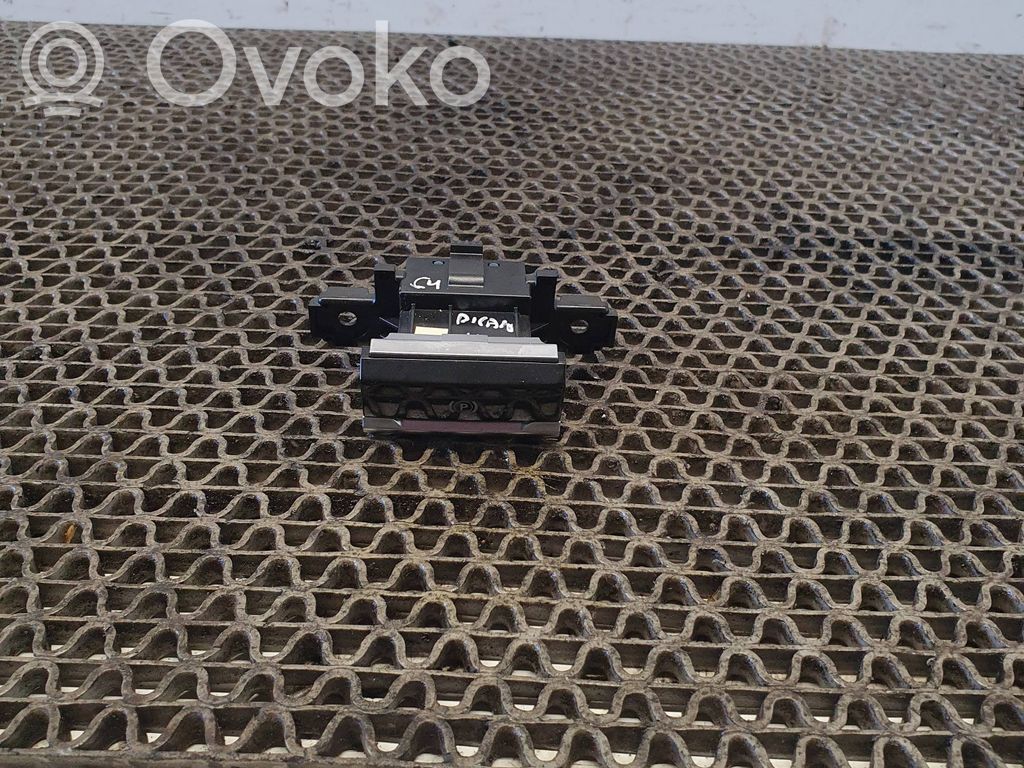 Citroen C4 II Picasso Przycisk / Włącznik hamulca ręcznego 