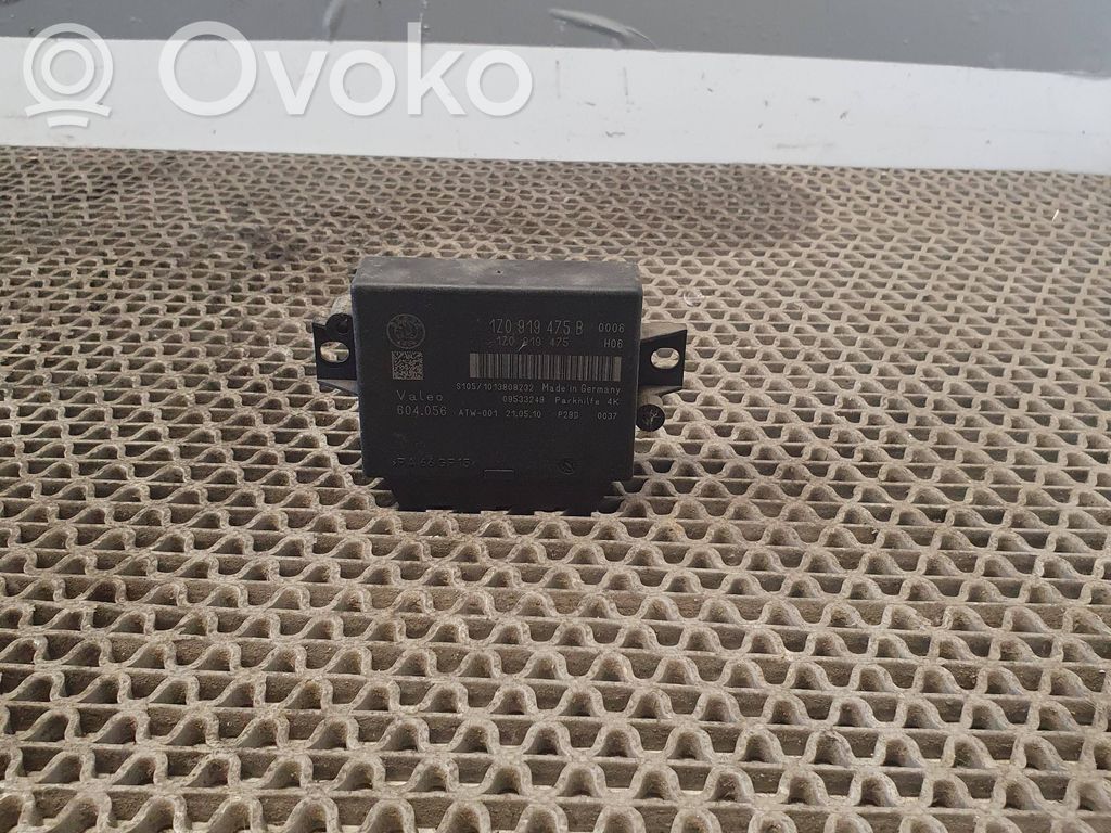 Skoda Yeti (5L) Sterownik / Moduł parkowania PDC 