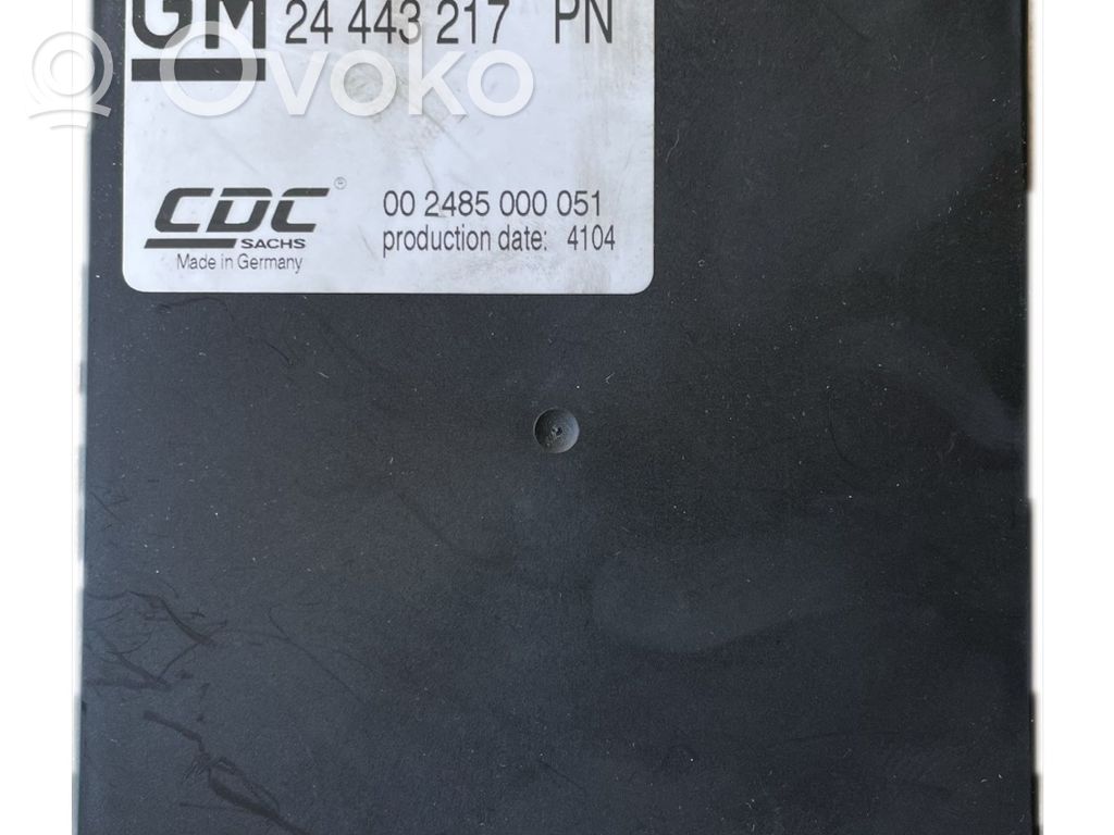 Opel Vectra C Suspension control unit/module 