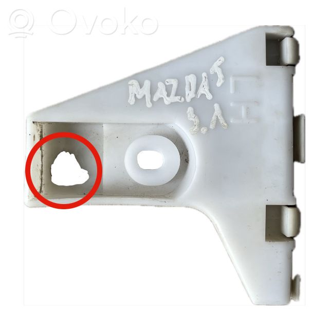 Mazda 5 Rear bumper mounting bracket 