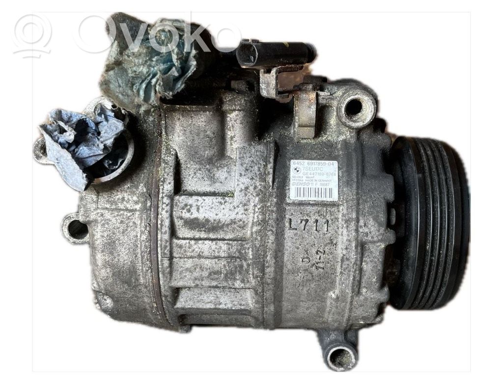 BMW 5 E60 E61 Kompresor / Sprężarka klimatyzacji A/C 