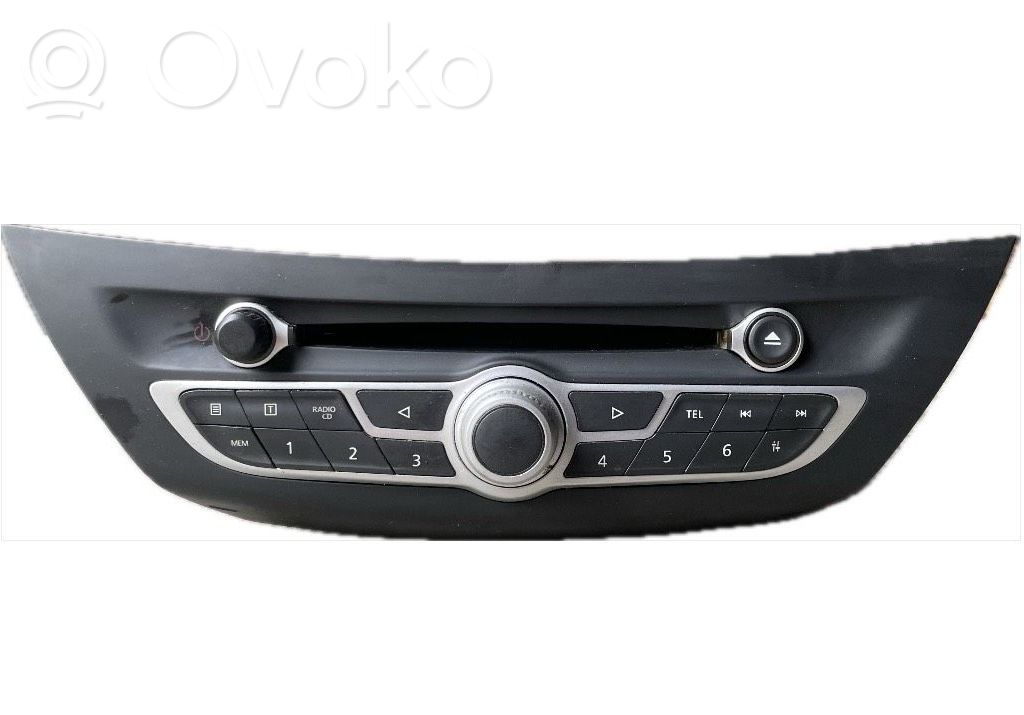 Renault Laguna III Panel / Radioodtwarzacz CD/DVD/GPS 