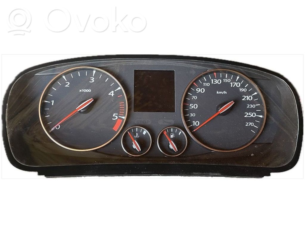Renault Laguna III Speedometer (instrument cluster) 