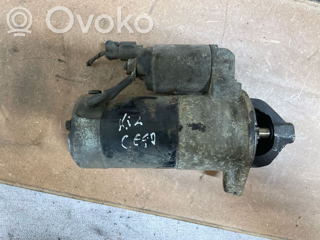 Starter motor   1250295
