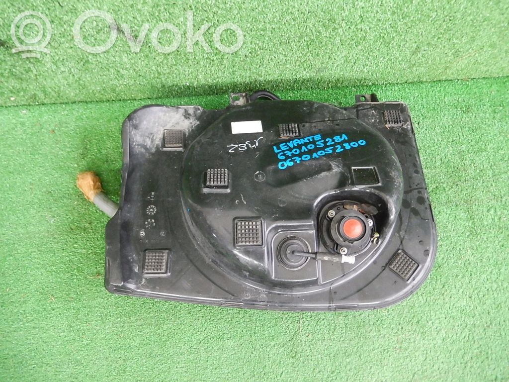 Maserati Levante AdBlue liquid reservoir 