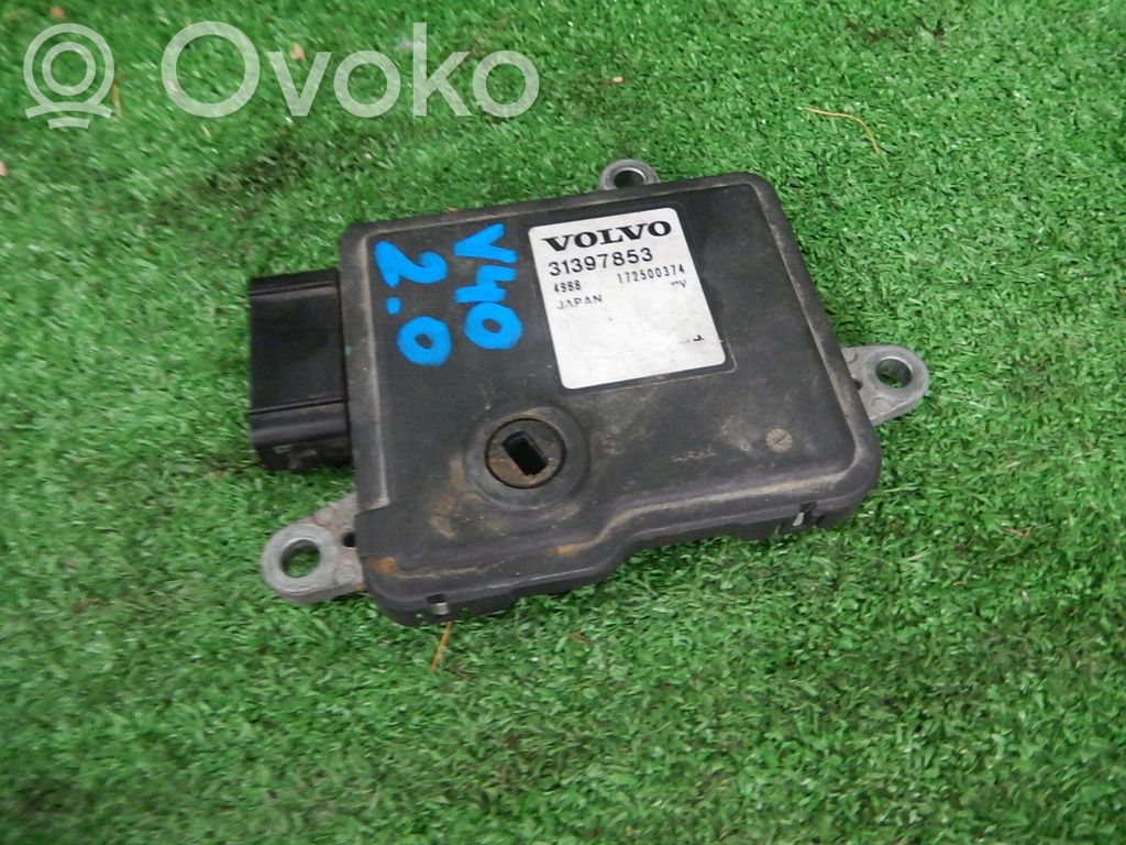 Volvo V40 Gearbox control unit/module 