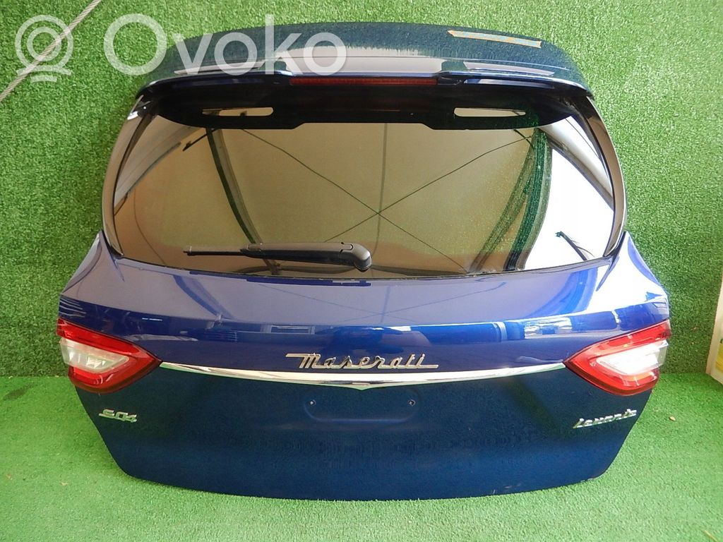 Tailgate/trunk/boot lid