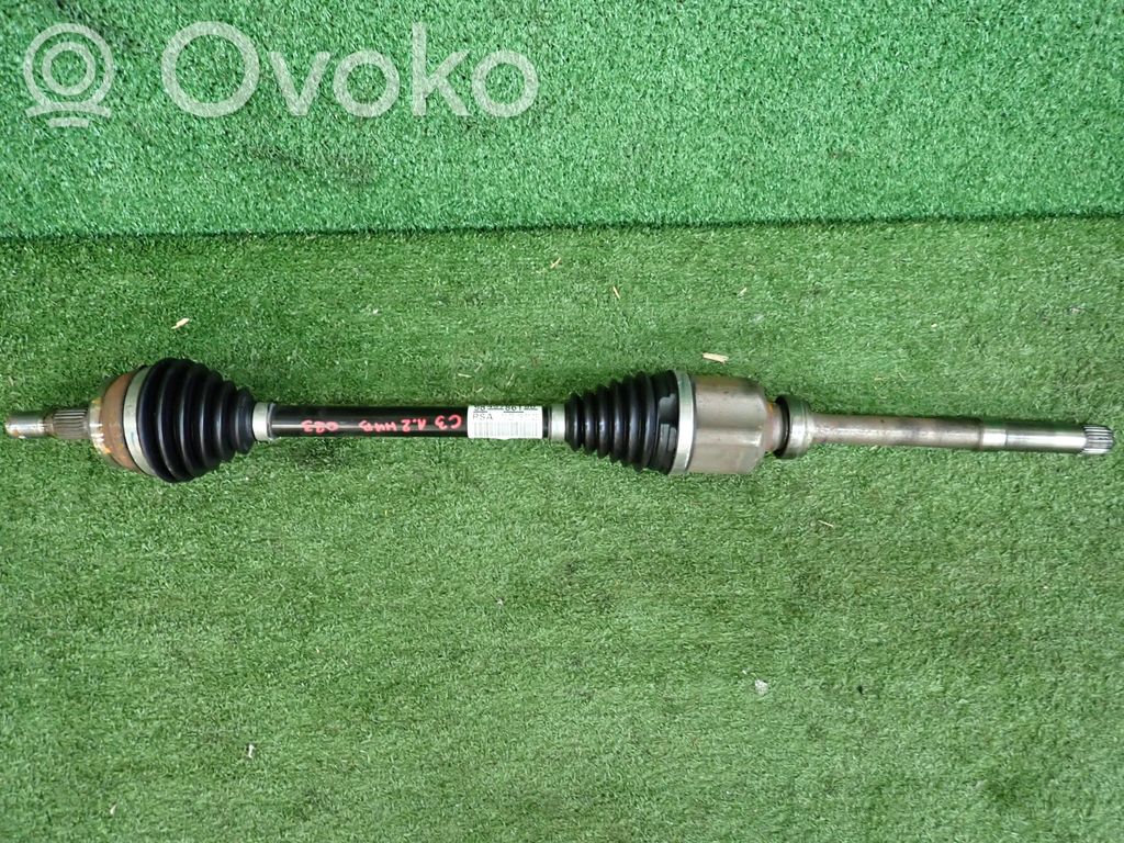 Citroen C3 Priekinis pusašis 