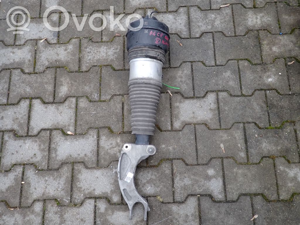 Amortyzator osi przedniej ze sprężyną   4K0616039H