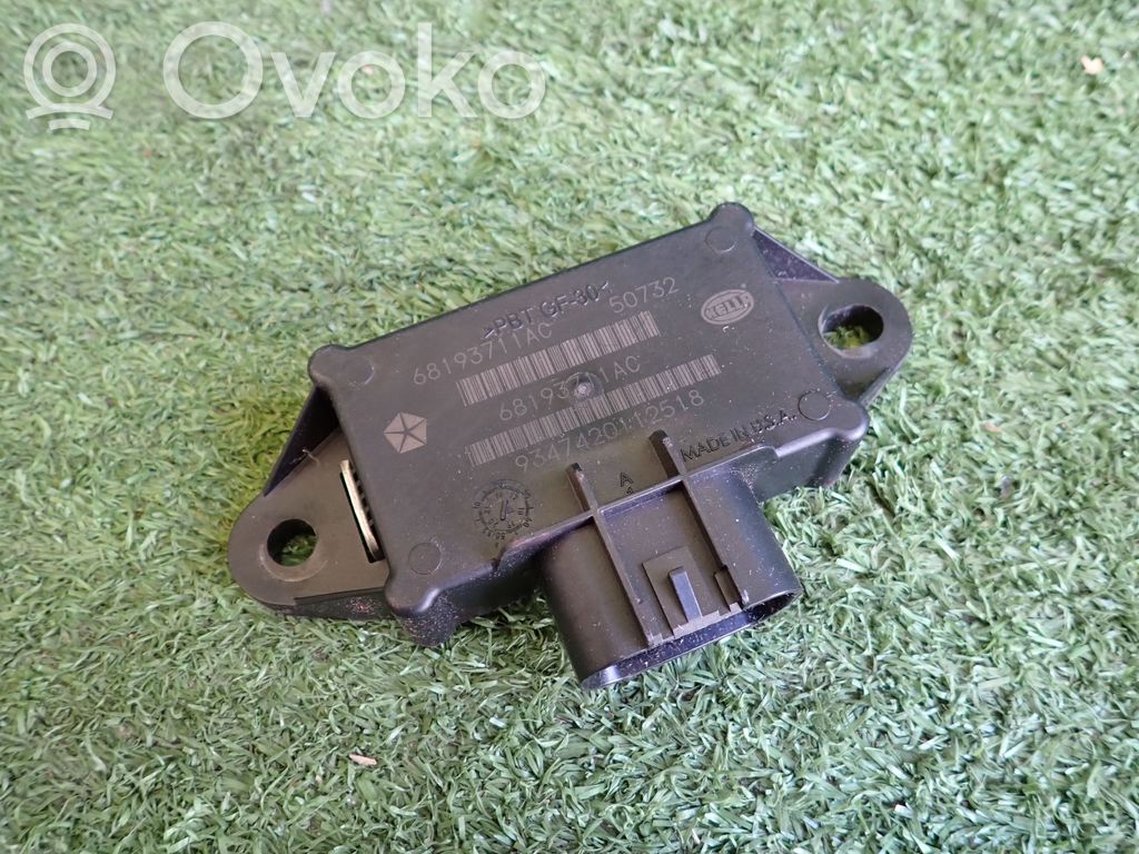 Fiat Ducato Fuel injection pump control unit/module 