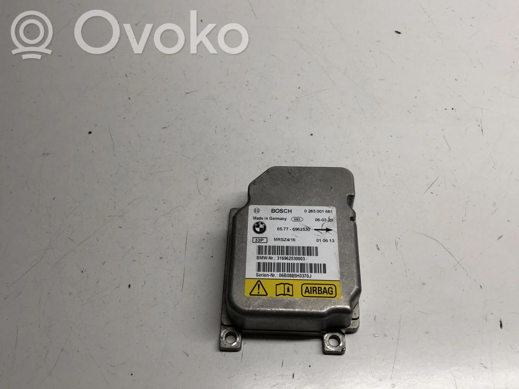 Airbag control unit/module   6962530