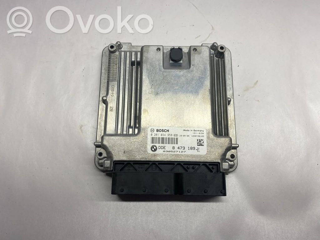 BMW X5 F15 Unitate/modul de control motor 