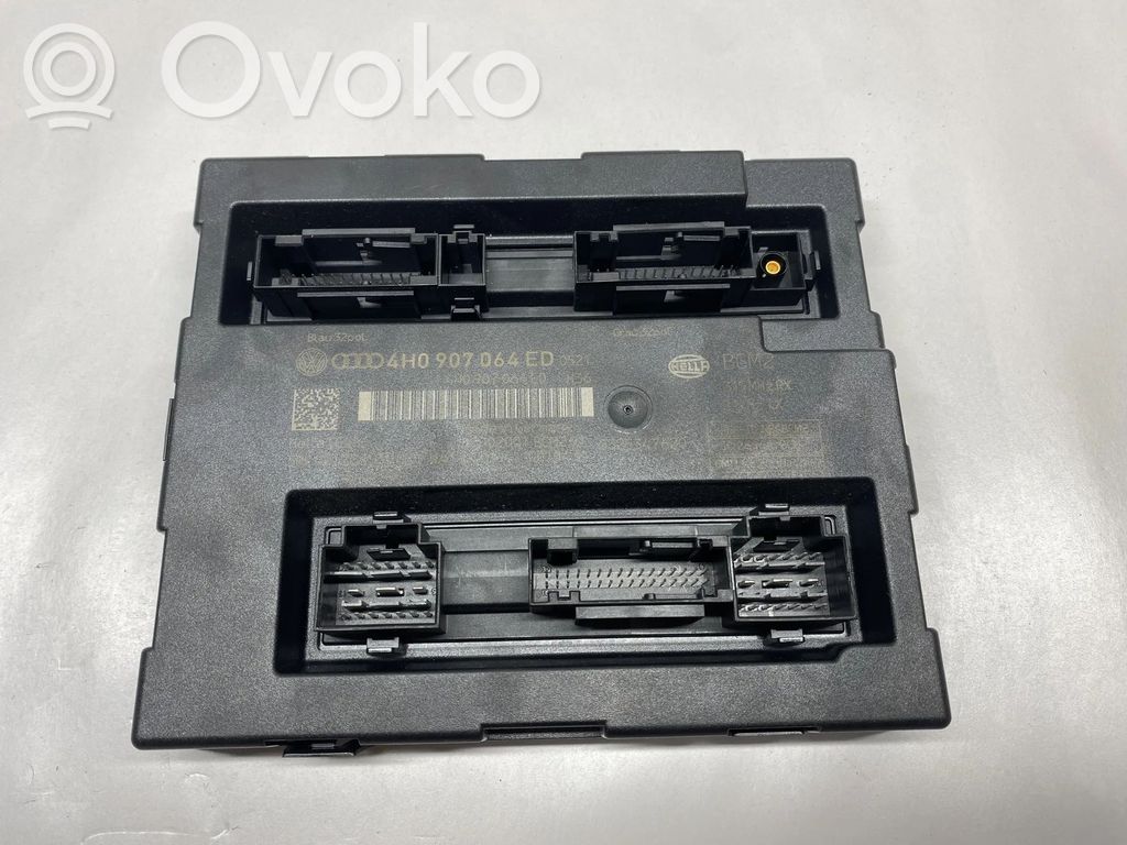 Audi A8 S8 D4 4H Module de contrôle carrosserie centrale 