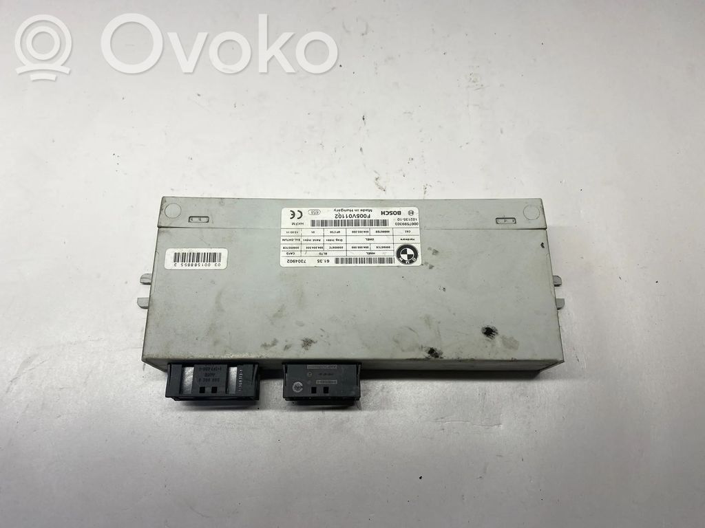 BMW 5 F10 F11 Sterownik / Moduł elektrycznej klapy tylnej / bagażnika 