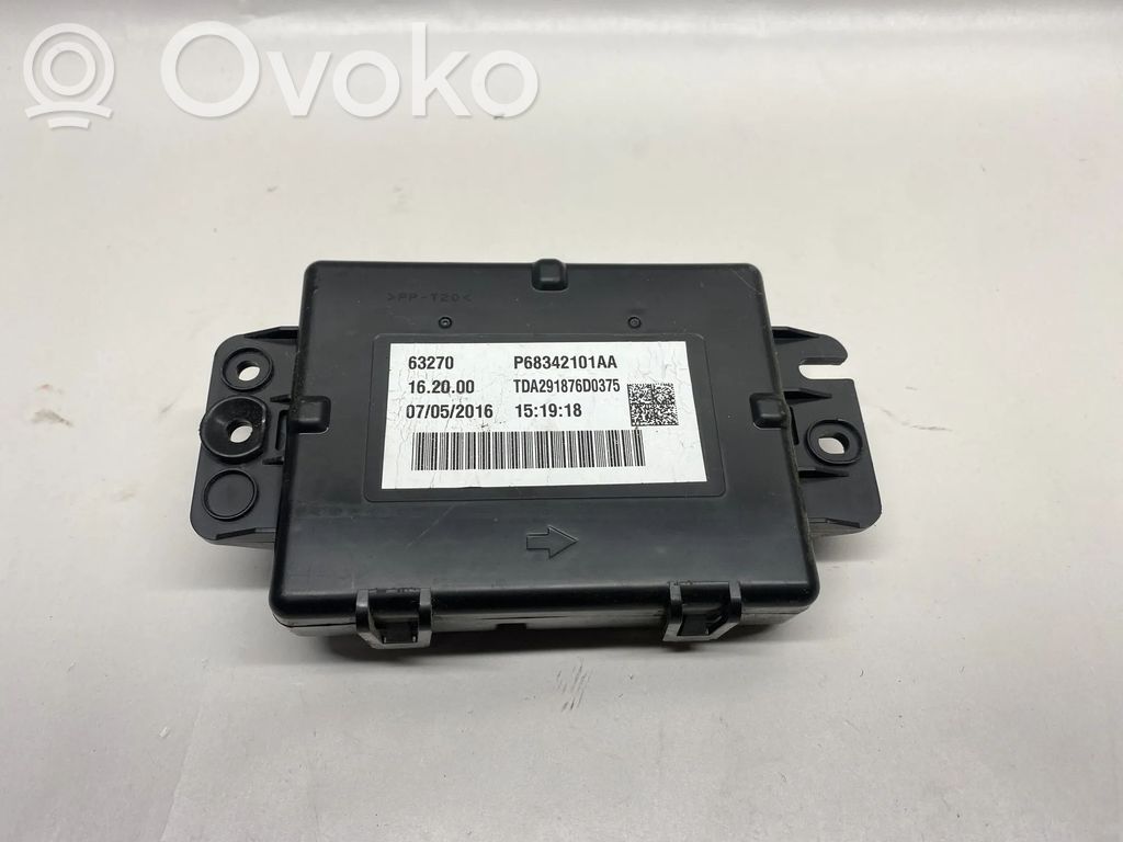 Chrysler Pacifica Autres dispositifs 