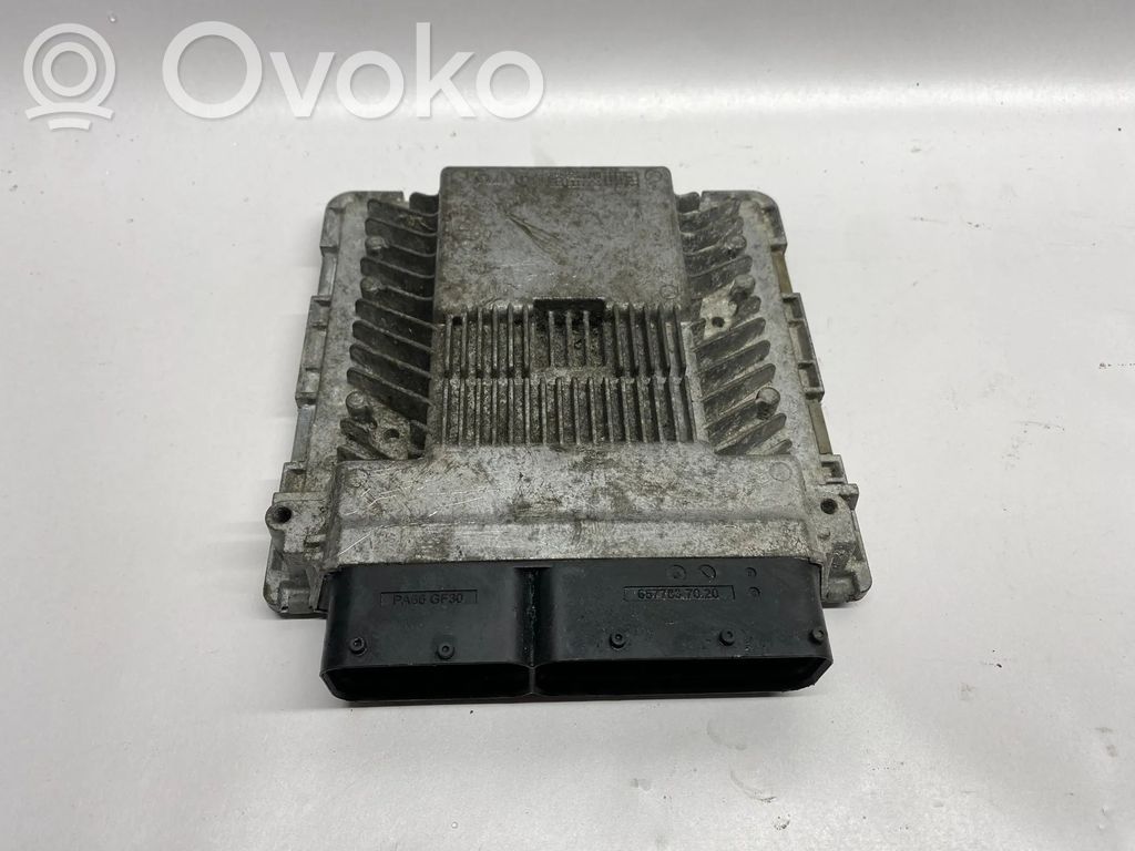 Audi A8 S8 D4 4H Engine control unit/module 