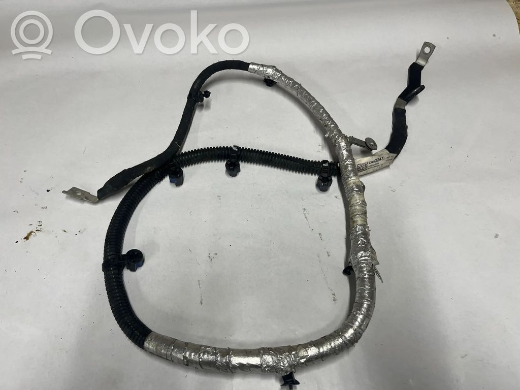 Chevrolet Camaro Cable negativo de tierra (batería) 