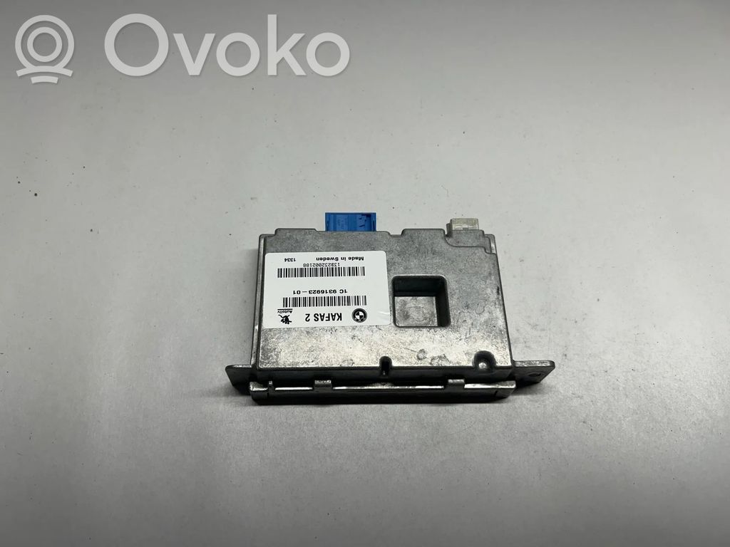 BMW 7 F01 F02 F03 F04 Module de contrôle vidéo 