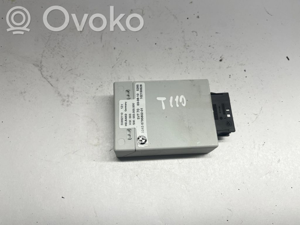 BMW X5 E70 Módulo de control de la cremallera de dirección 