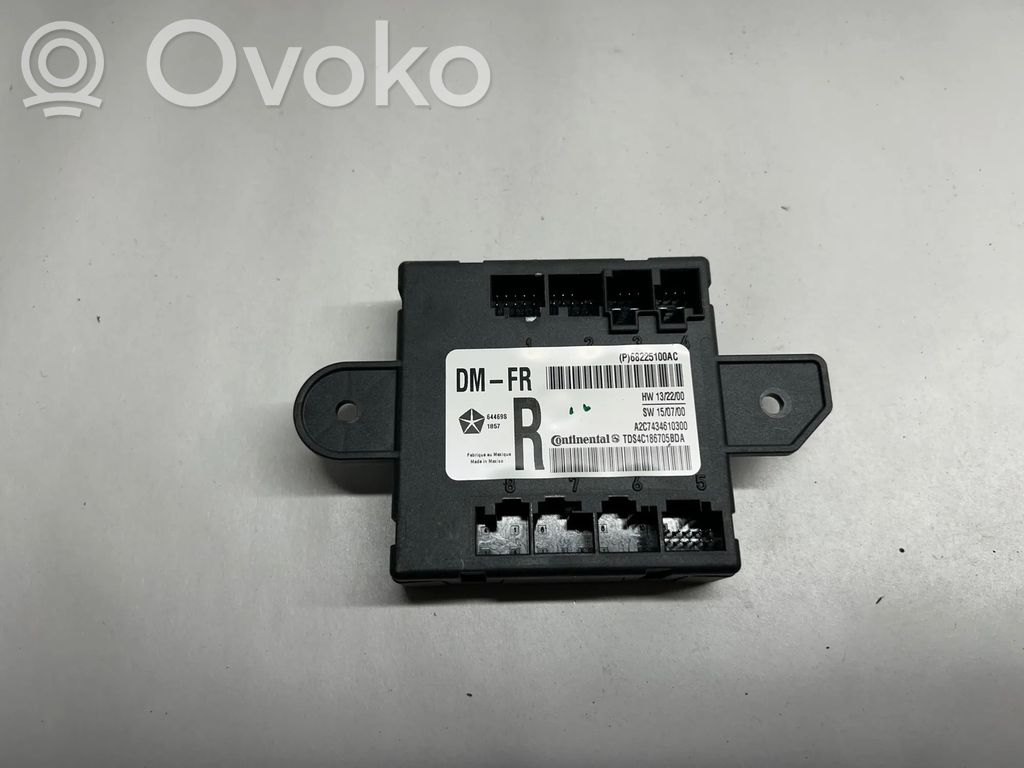 Dodge RAM 1500 DS Unité de commande module de porte 