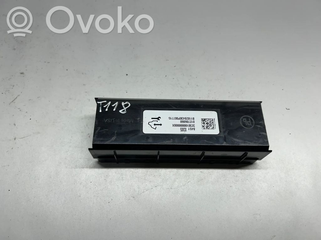 Chevrolet Camaro Inne wyposażenie elektryczne 