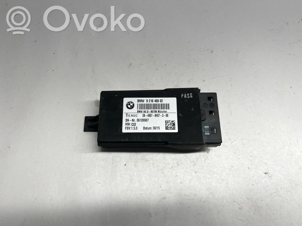 Module de commande de siège   9216468,61359216468,61357450309,61357476485,7450309,7476485