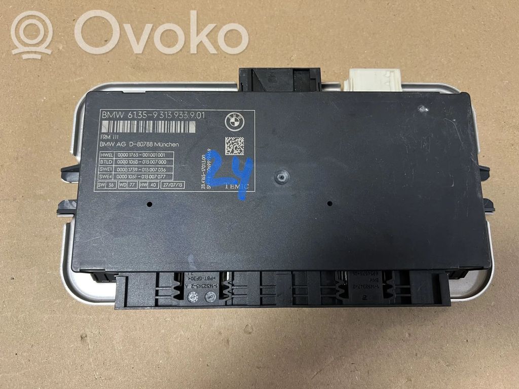 BMW 6 F06 Gran coupe Modul lumini LCM 