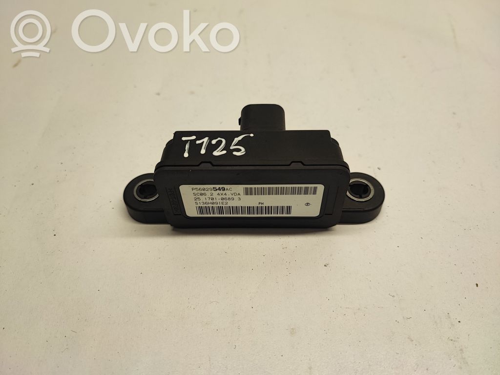 Acceleration sensor   56029549AC,P56029549AC