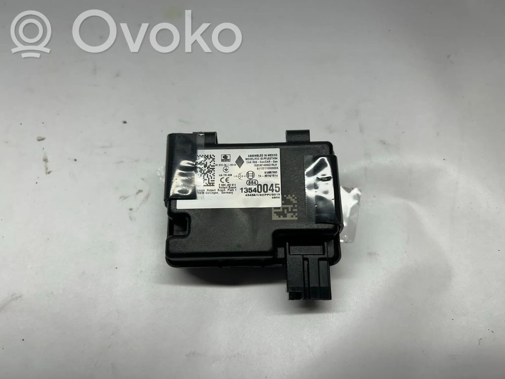 Chevrolet Camaro Centralina/modulo keyless go 