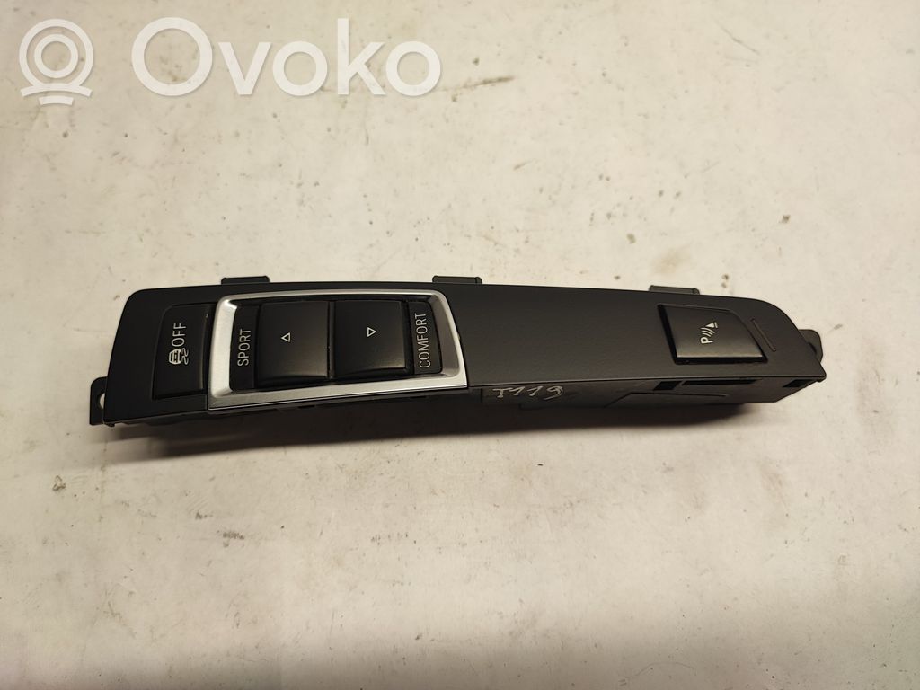 BMW 5 F10 F11 Un conjunto de interruptores 