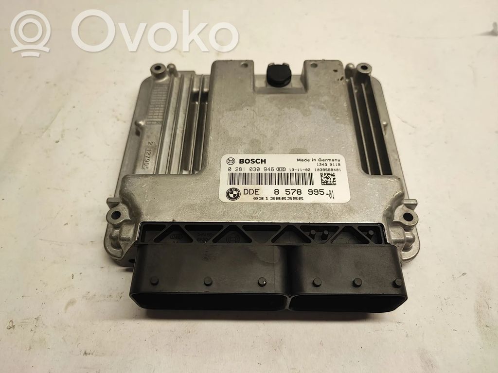 BMW 5 F10 F11 Sterownik / Moduł ECU 