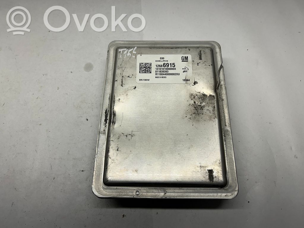 Engine control unit/module   12686915