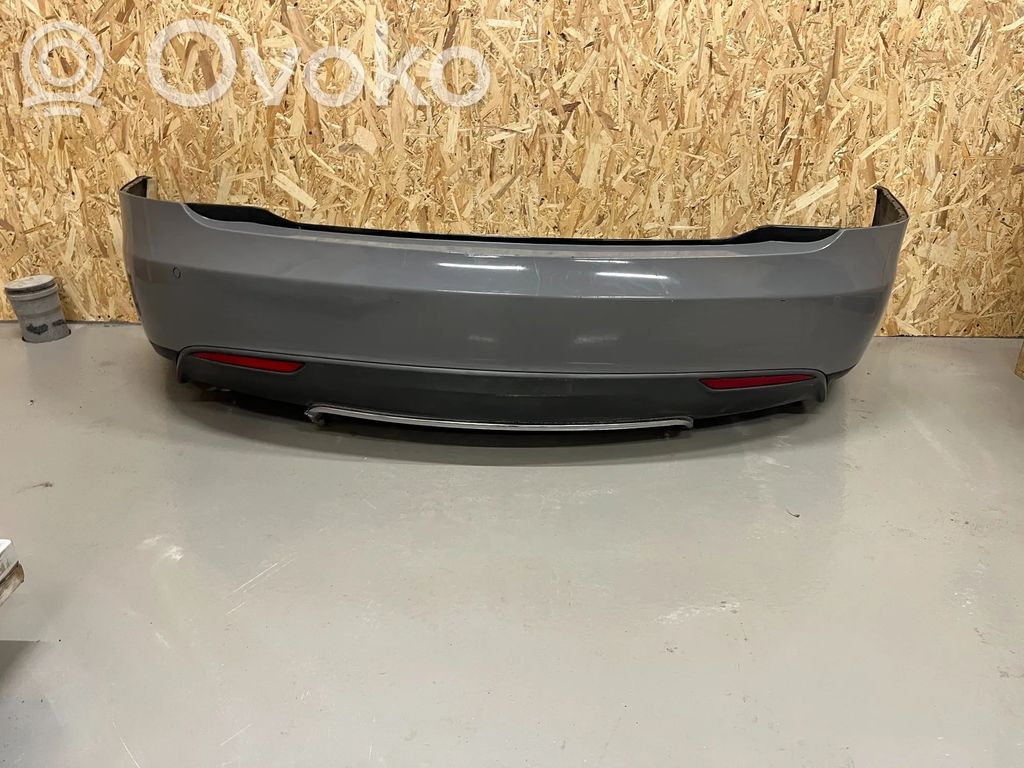 Rear bumper