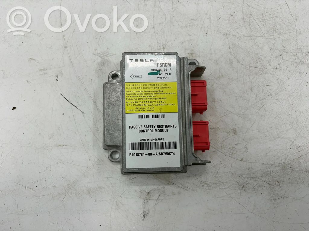 Airbag control unit/module   101878100A,101878100A,28382910