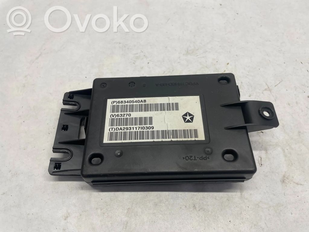 Dodge Challenger Climate control unit 