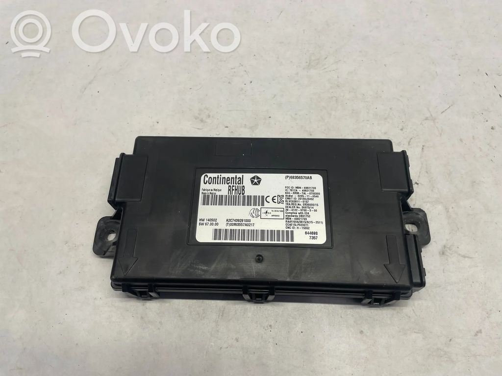 Dodge Challenger Unidad de control/módulo del control remoto 