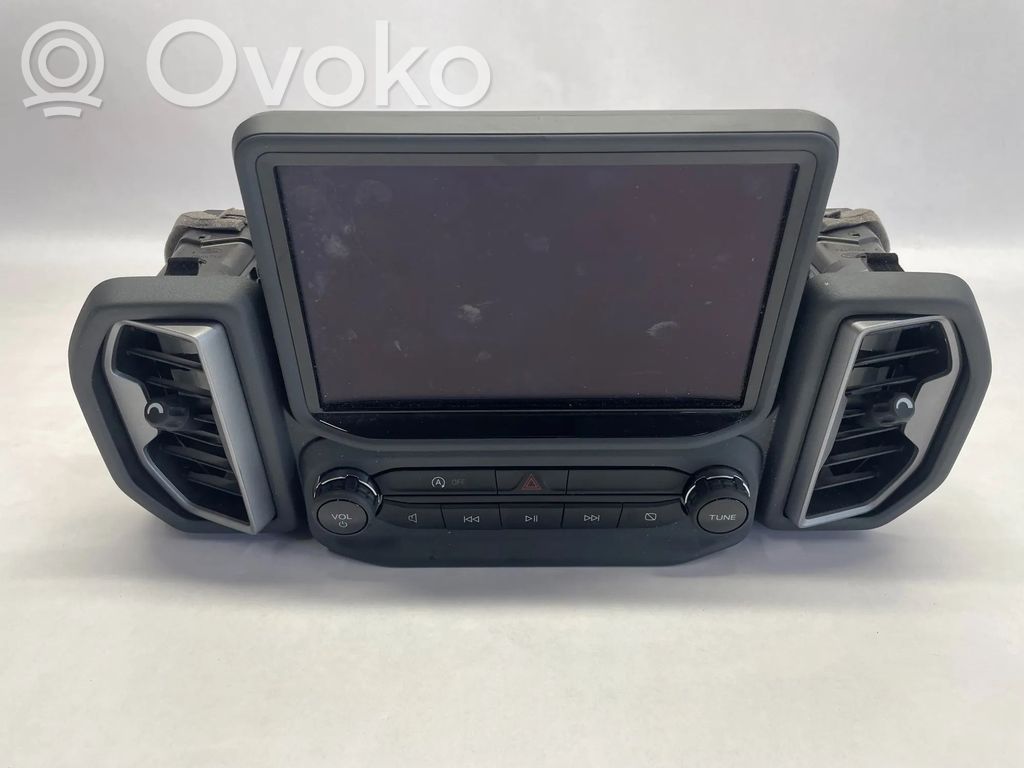 Ford Bronco Screen/display/small screen 