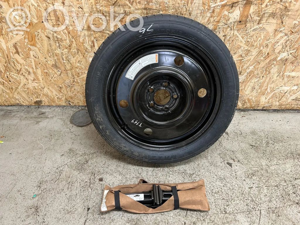Ford Flex Koło zapasowe R12 