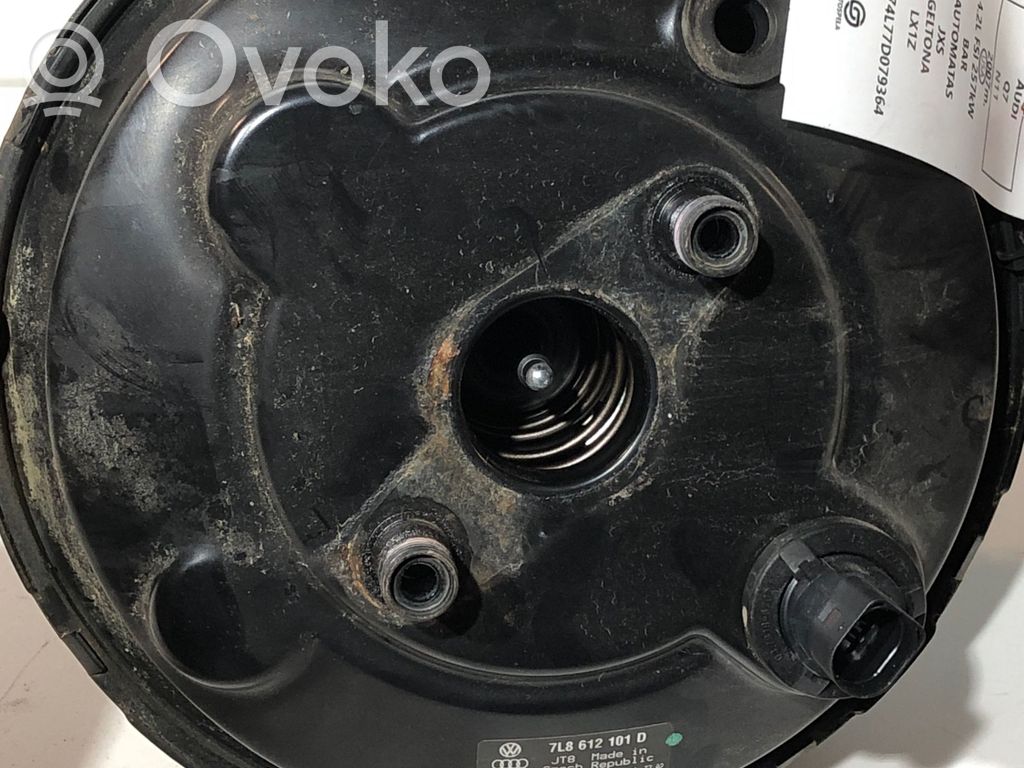 Audi Q7 4L Jarrutehostin 
