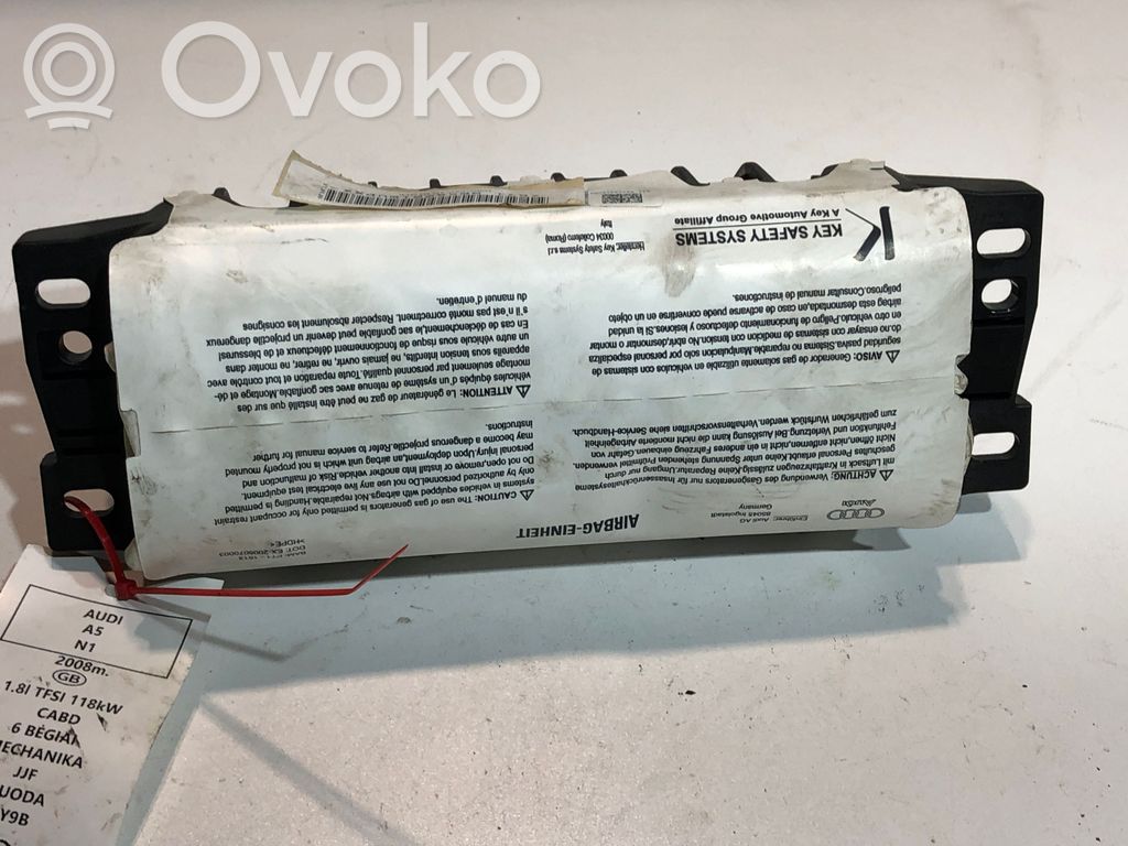 Audi A5 8T 8F Poduszka powietrzna Airbag pasażera 