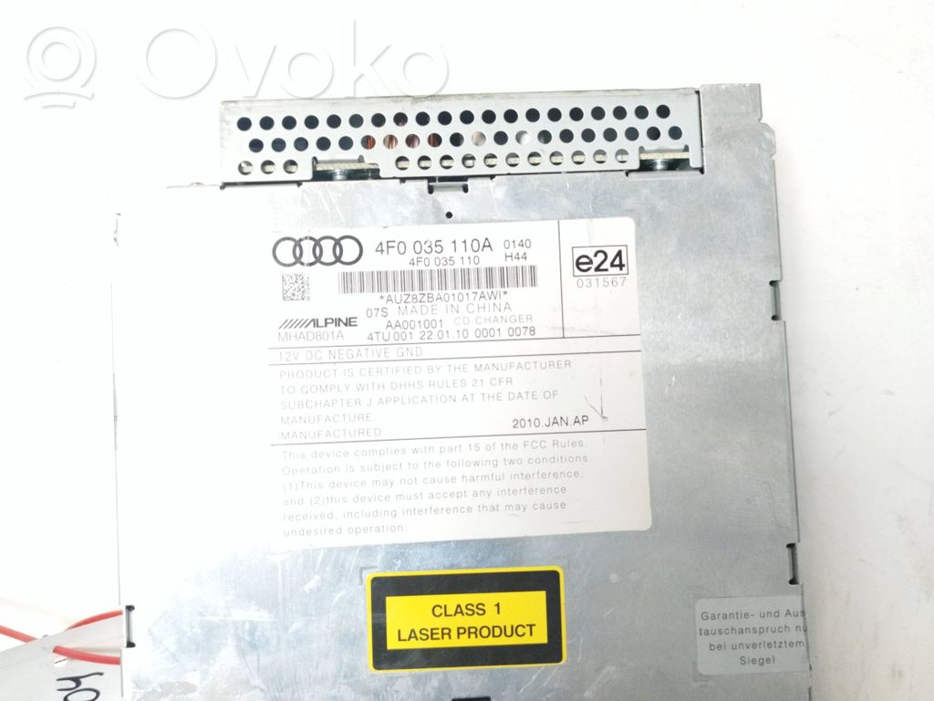 CD/DVD changer   4F0035110A