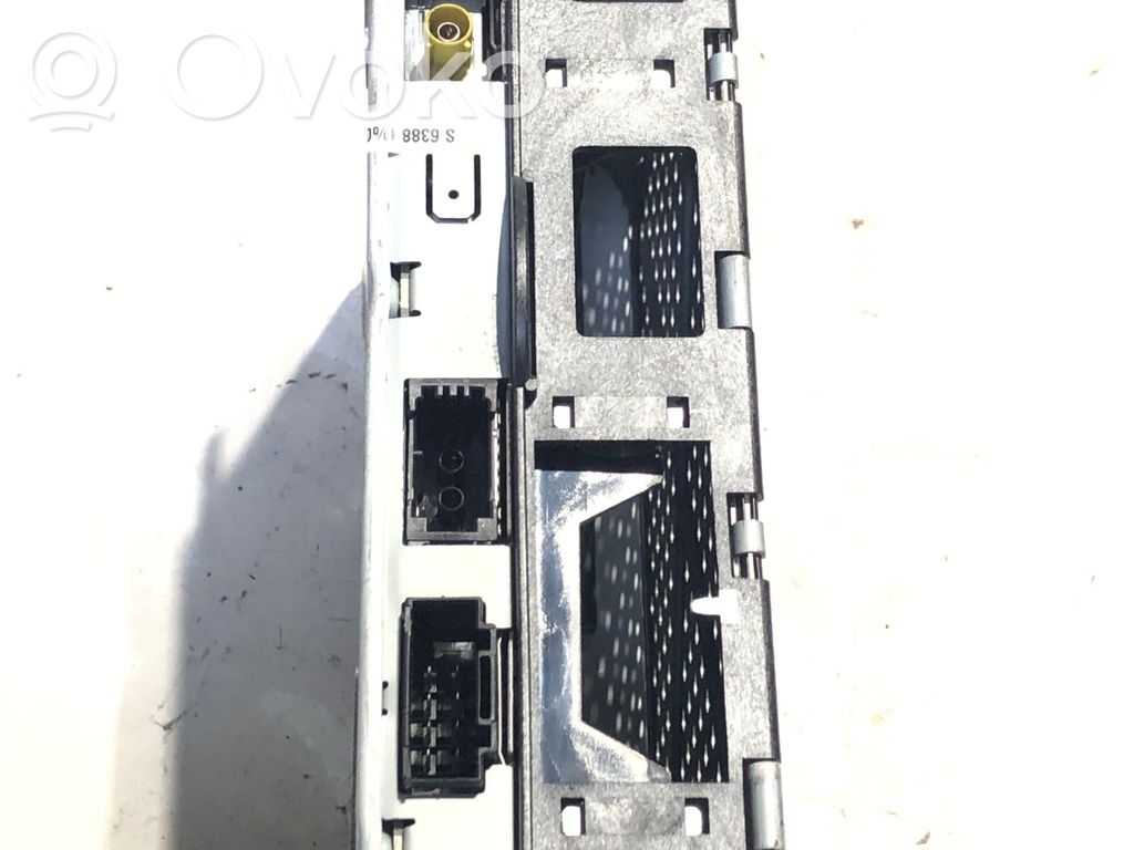 Audi Q7 4L Head unit multimedia control 