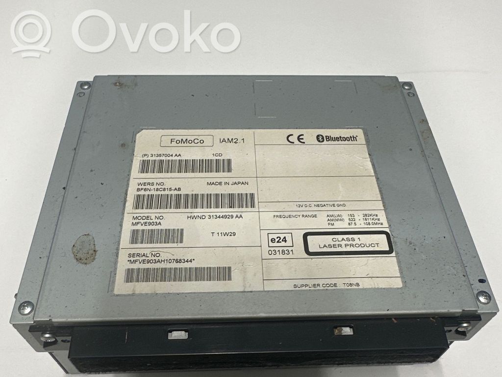 Volvo S60 Radio/CD/DVD/GPS head unit 