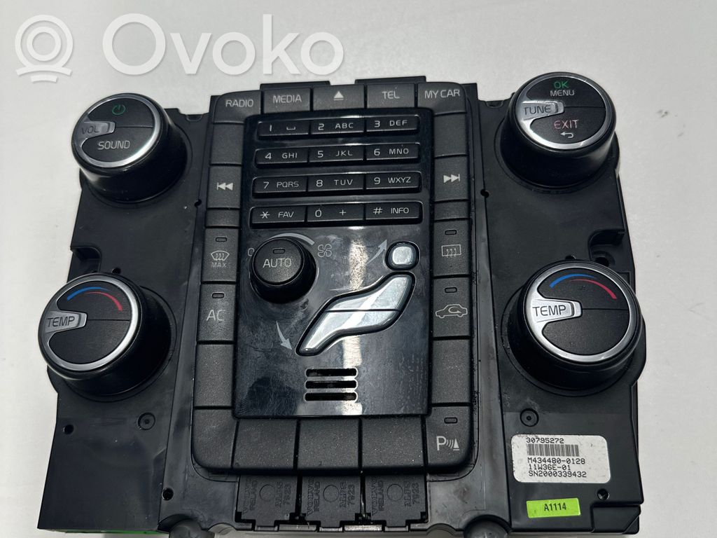 Volvo S60 Climate control unit 