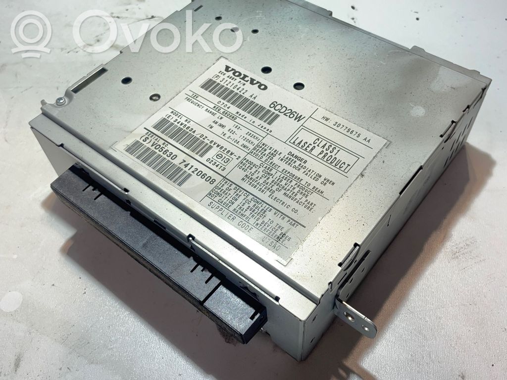 Volvo XC90 Cambiador de CD/DVD 