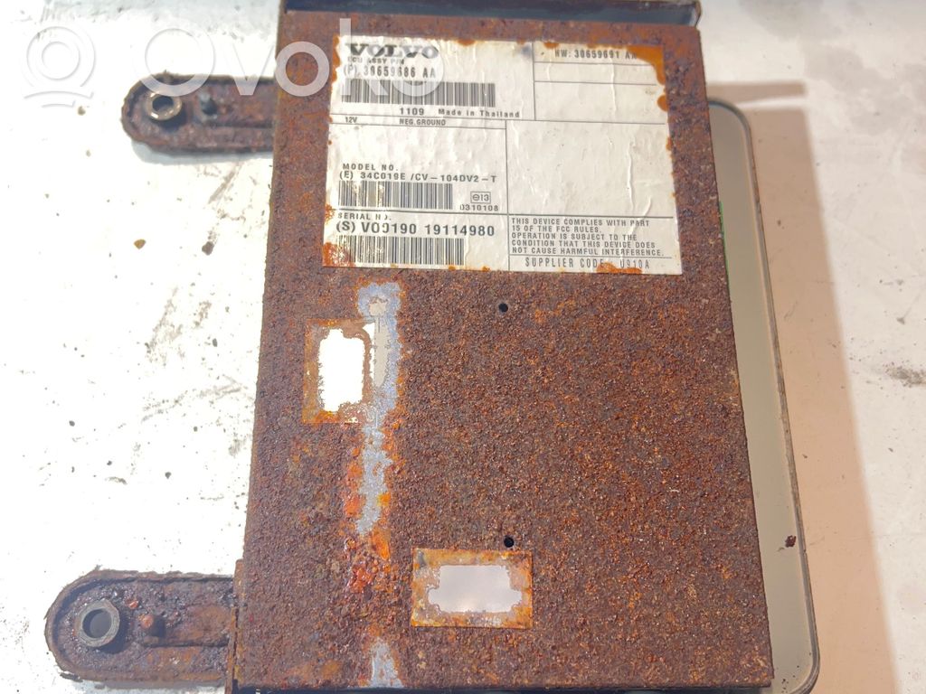 Volvo V70 Amplificador de sonido 